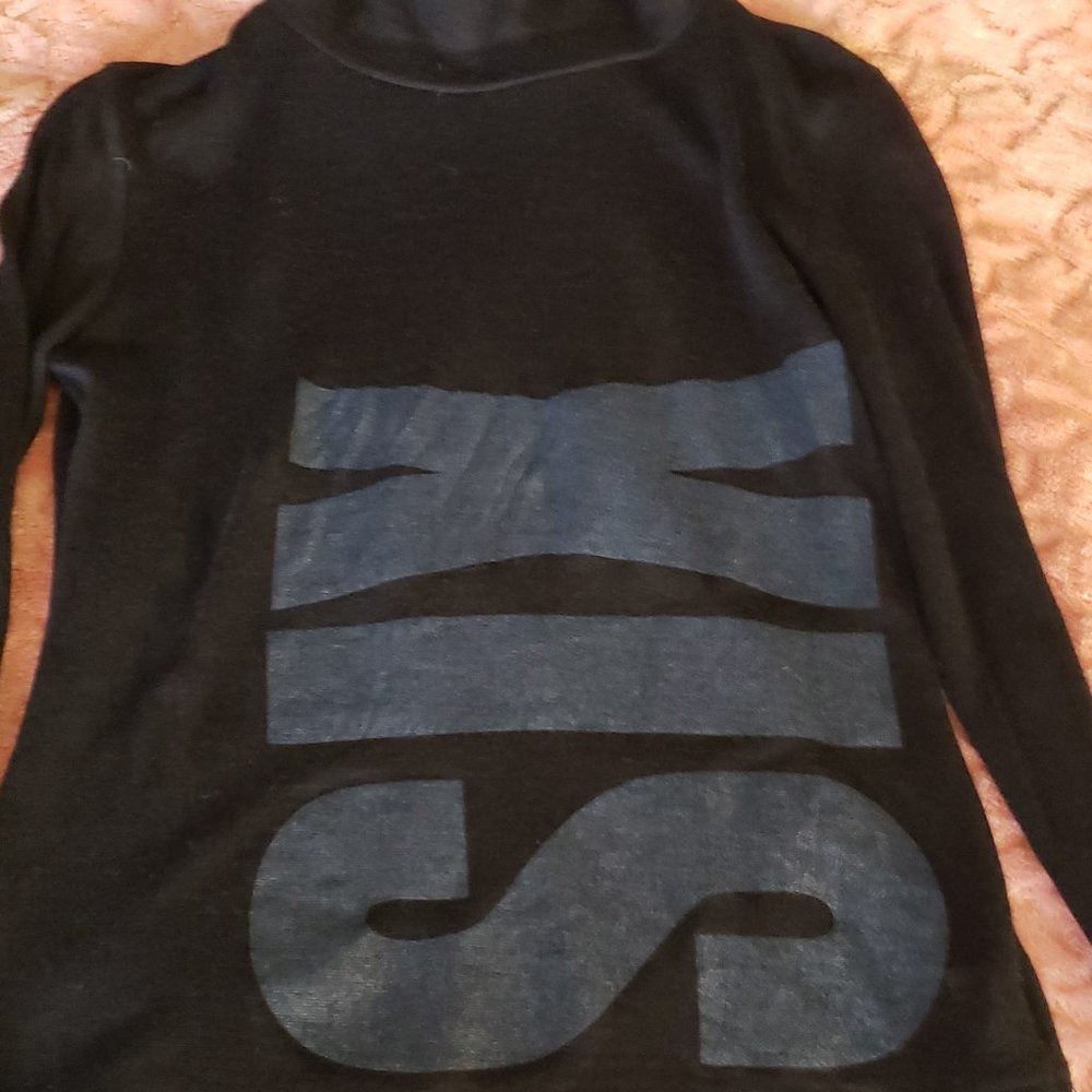 SIX~Light Weight Turtle Neck Sweater